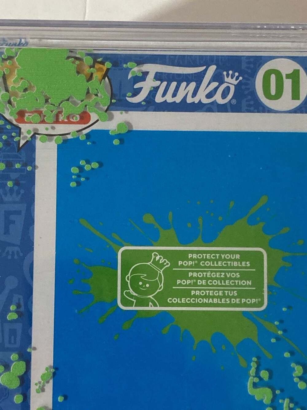 Funko Slime Pop! Protector Splatter Hard Stack Box Case - Picture 2 of 12